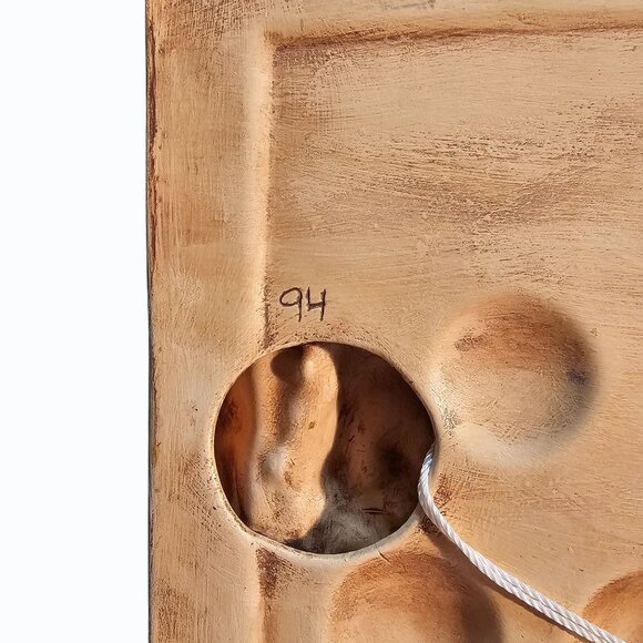 Vintage Last Supper Holland Mold 3D Jesus Religious Christian Wall Plaque - Picture 9 of 11